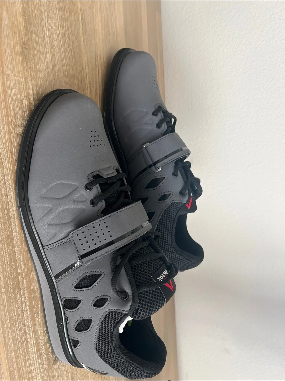 Reebok Men’s Gray and Lifer PR - NWT